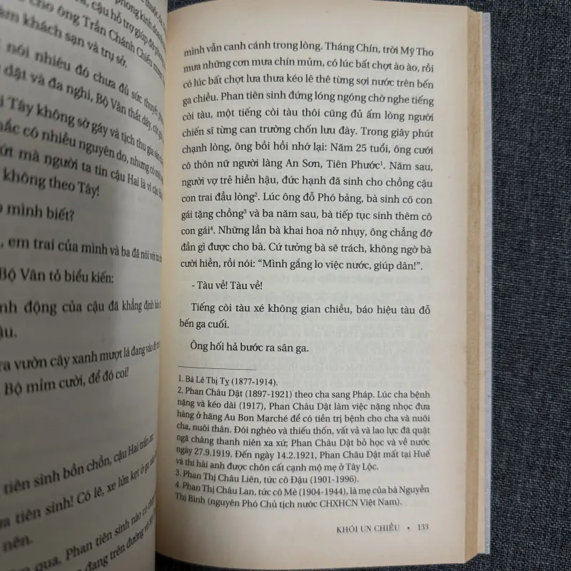 Khói un chiều - Trần Bảo Định (Có chữ ký) 761062