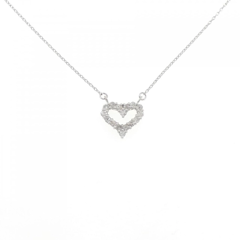 Dây chuyền kim cương hình trái tim PT1000/PT850 0.3CT - Hàng hiệu Chính hãng 855776