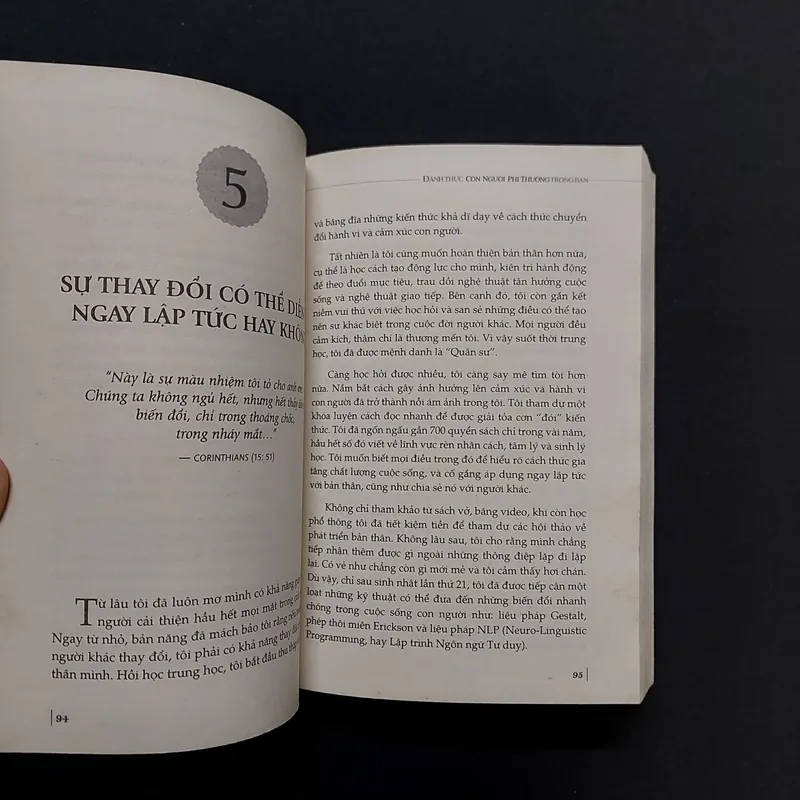 [Sách Cũ] Đánh Thức Con Người Phi Thường Trong Bạn 687954