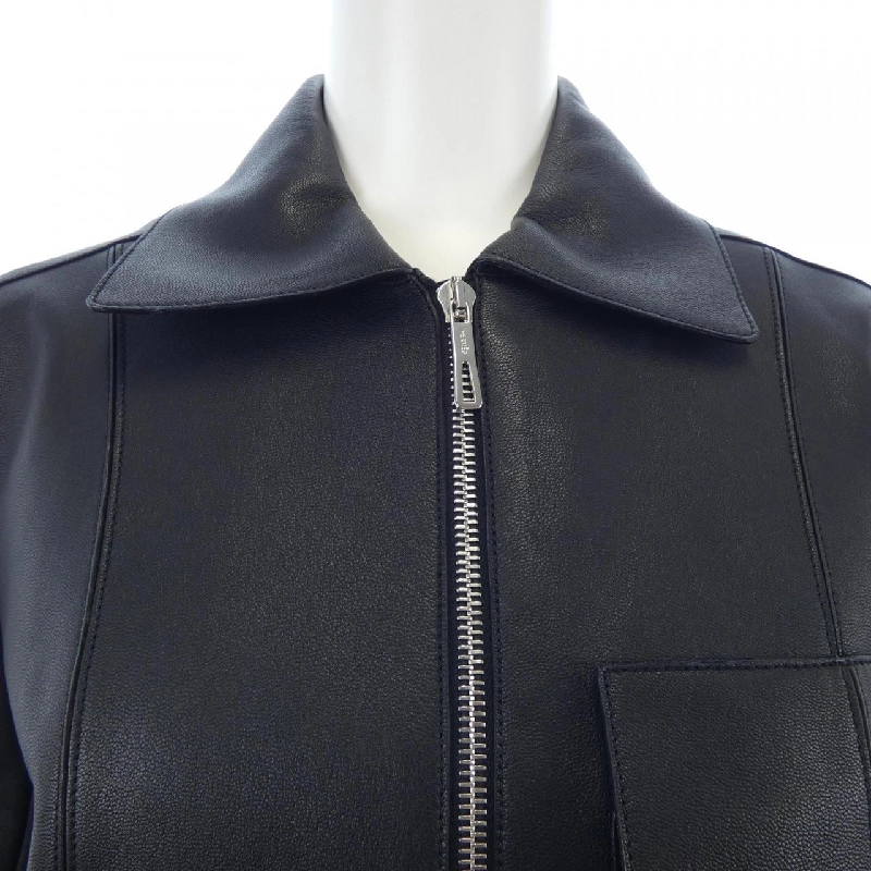 【Mã giảm giá】Áo khoác da HERMES 637733