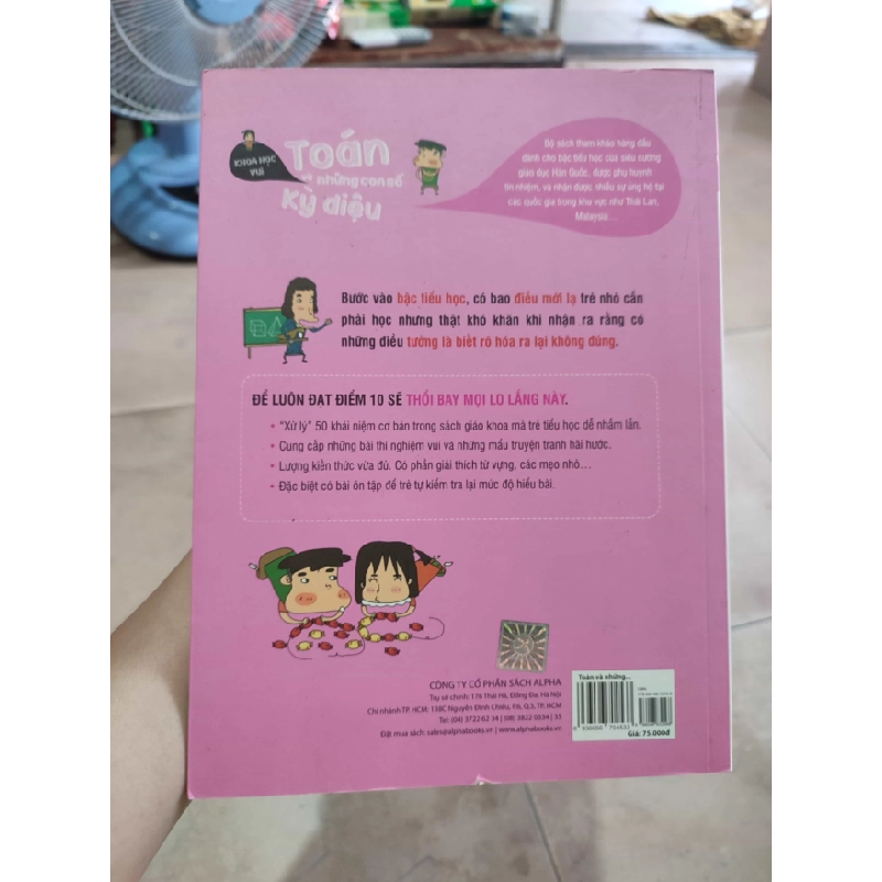 [Phiên Chợ Sách Cũ] Toán những con số kỳ diệu 2303 412291