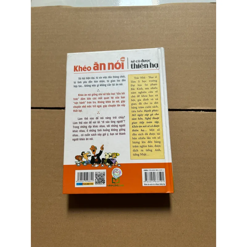 Khéo ăn nói sẽ có được thiên hạ (bìa cứng) 1042245
