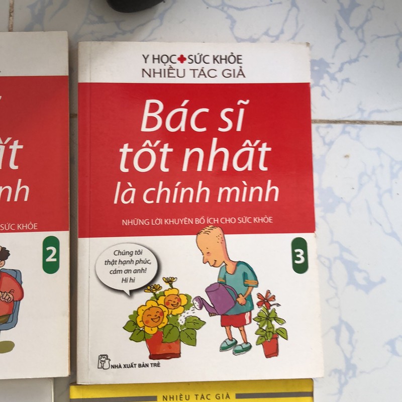 LÔ 9 QUYỂN BÁC SĨ TỐT NHẤT LÀ CHÍNH MÌNH  195039