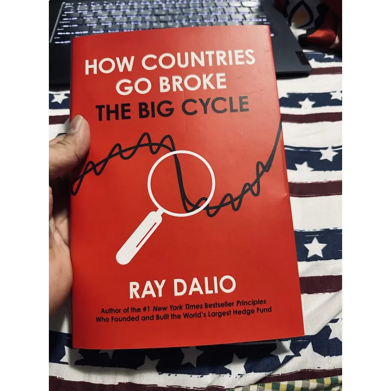 Sách của RAY DALIO - How Countries Go Broke: The Big Cycle  599355