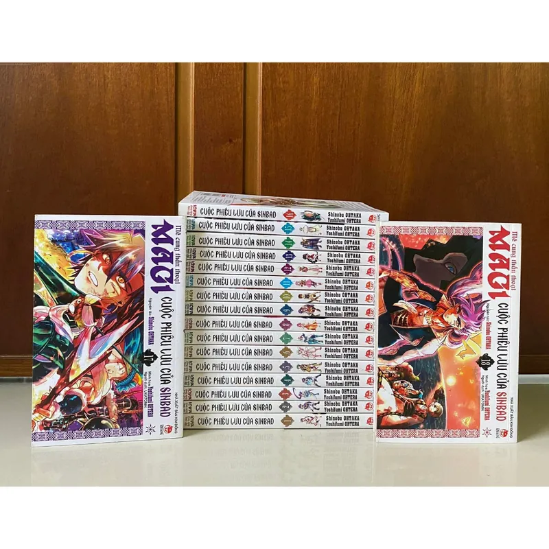Magi Mê Cung Thần Thoại - Cuộc Phiêu Lưu Của Sinbad - Full 18/18 Tập [Truyện Tranh Manga] 1065206