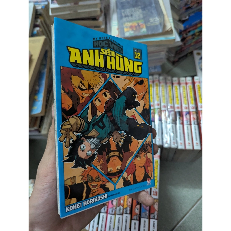 TRUYỆN TRANH HỌC VIỆN SIÊU ANH HÙNG 309330