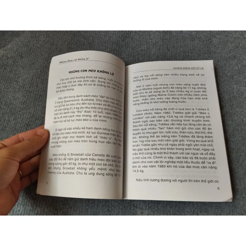 NHỮNG ĐỘNG VẬT KỲ LẠ 719837