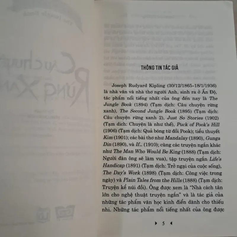 Câu Chuyện Rừng Xanh - The Jungle Book 782509