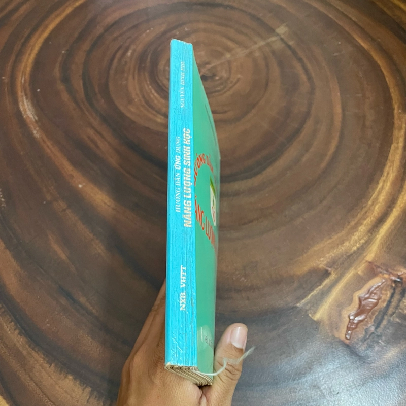 II Tựa sách: Hướng Dẫn Ứng Dụng Năng Lượng Sinh Học - Nguyễn Đình Phu - 1997 443460