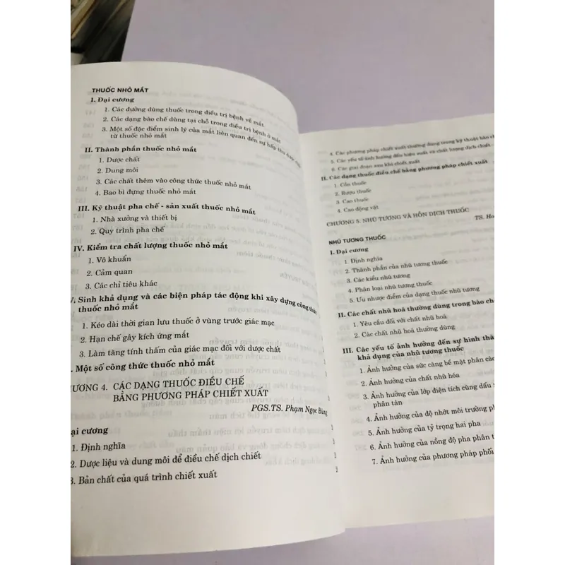 KỸ THUẬT BÀO CHẾ VÀ SINH DƯỢC HỌC CÁC DẠNG THUỐC 699306