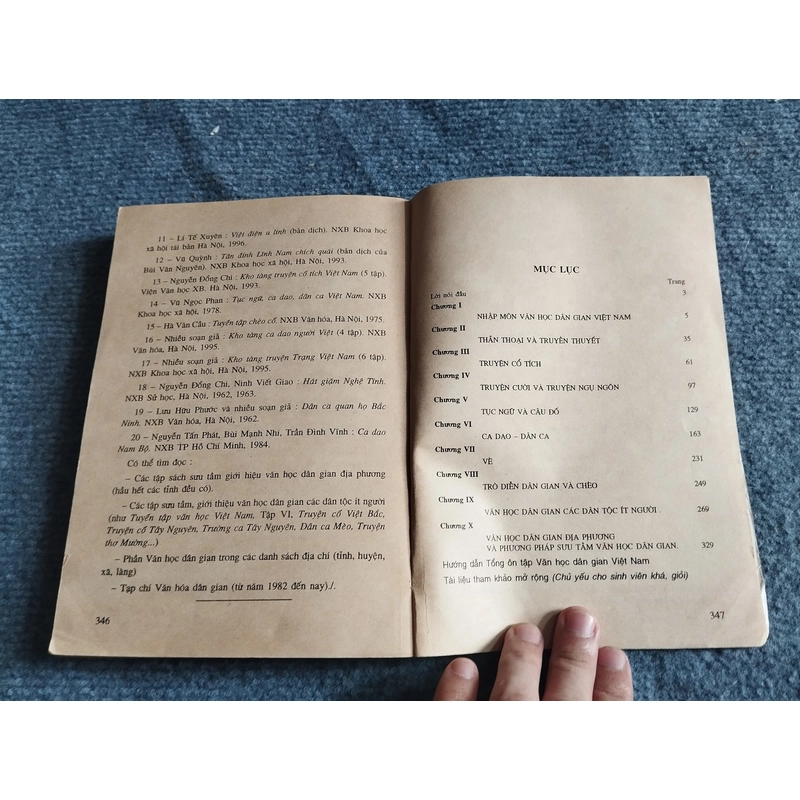 VĂN HỌC DÂN GIAN VIỆT NAM 504901