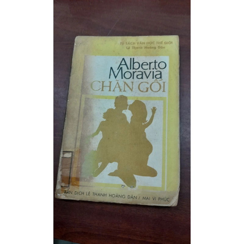 CHĂN GỐI - Alberto Moravia 223471