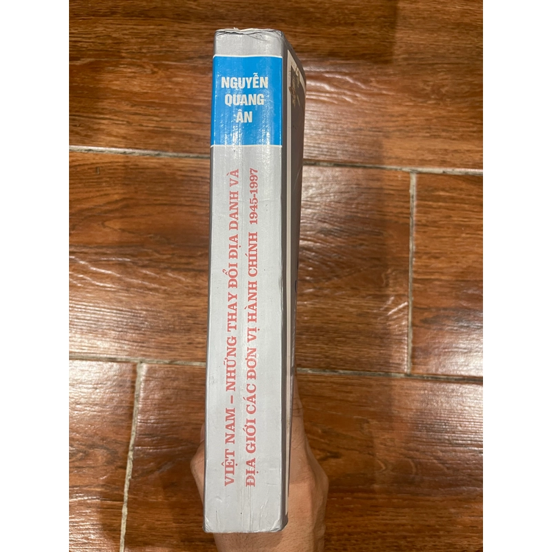Việt Nam những thay đổi địa danh và địa giới các đơn vị hành chính 1945-1997 (6) 538875