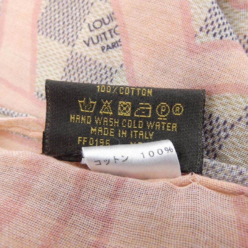 Louis Vuitton LOUIS VUITTON Étole Damier Azur Taissienne M70507 STOLE - Hàng hiệu Chính hãng 833399