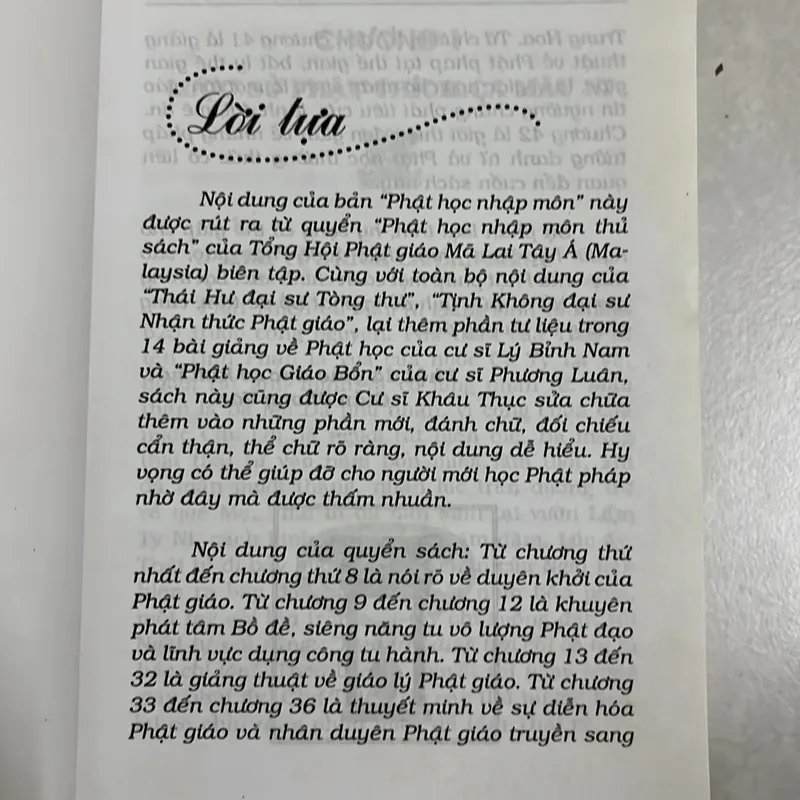 Phật học nhập môn - Thích Thiện Phước 568638
