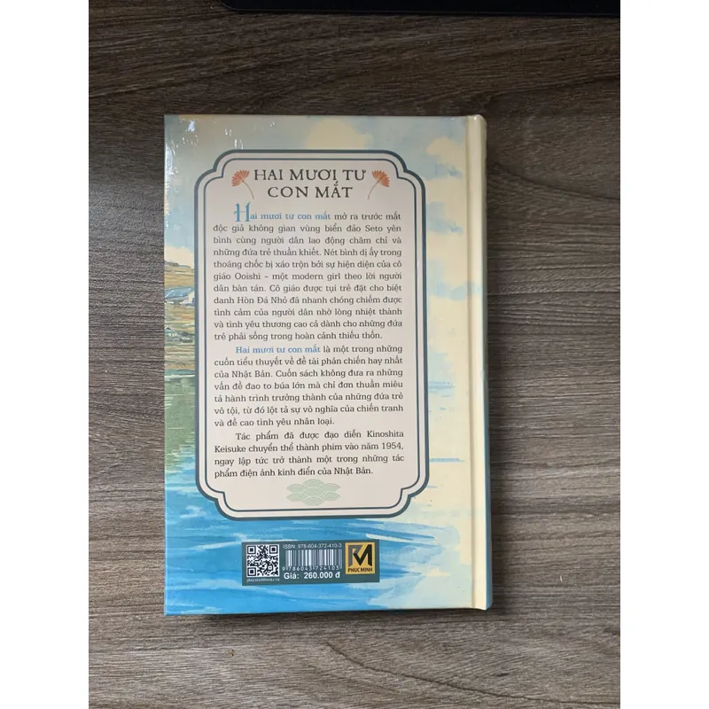 Hai mươi tư con mắt (bìa cứng nguyên seal) 737890