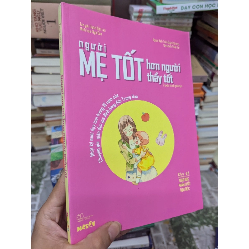 Người mẹ tốt hơn là người thầy tốt - Doãn Kiến Lợi 331802
