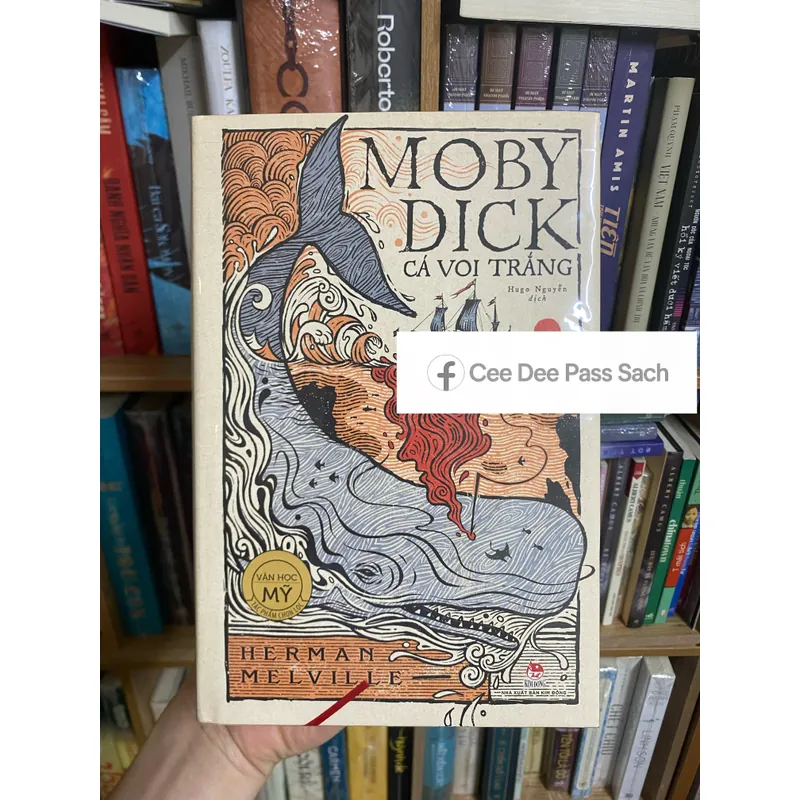 Moby dick cá voi trắng ( sách mới ) 602831
