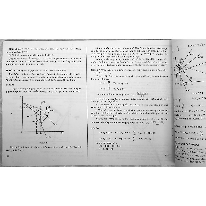 Cuốn photo Bài tập Kinh tế Vi mô chọn lọc 14345