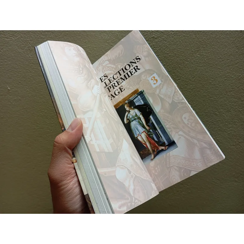 Sách ảnh tiếng Pháp, art book, sách ngoại văn  730025