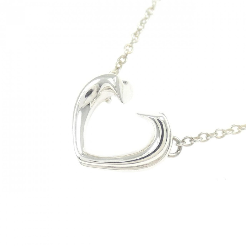 Dây chuyền nhỏ 2 trái tim Tiffany Tenderness - Hàng hiệu Authentic 838925