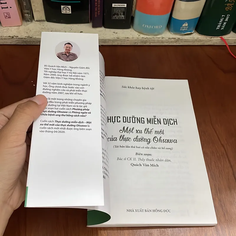 II Thực Dưỡng Miễn Dịch _ Một Xu Thế Mới Của Thực Dưỡng OHSAWA - Quách Văn Mích - 2020 558249