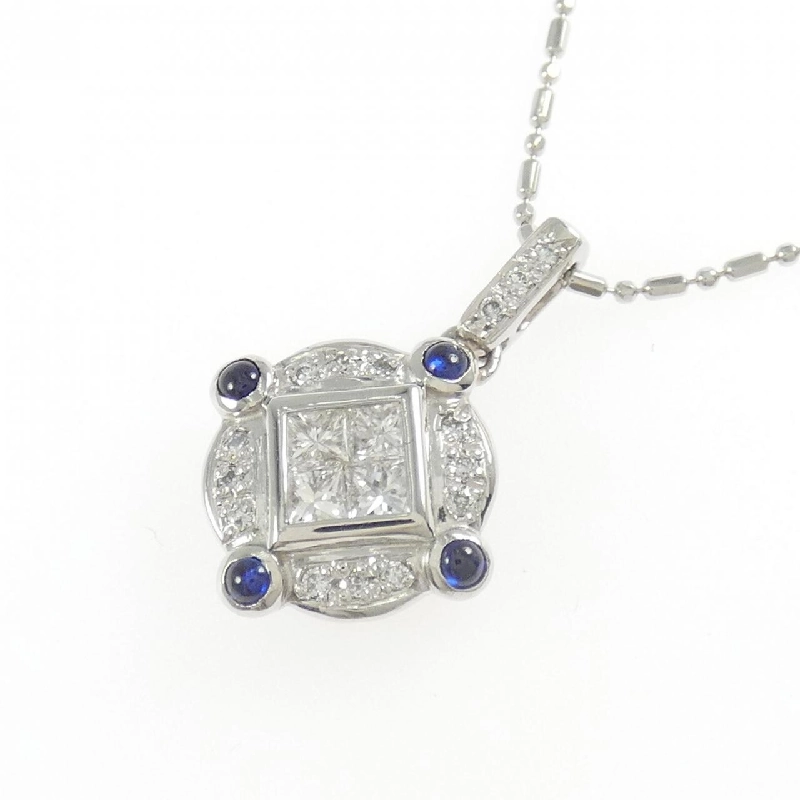 PT900/PT850 Sapphire Necklace - Hàng hiệu Authentic 859239