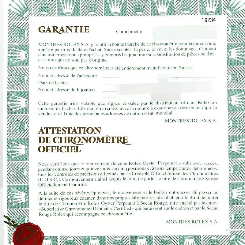 Đồng hồ Rolex Datejust 16234 SSxWG tự động T phiên bản - Hàng hiệu chính hãng 880345