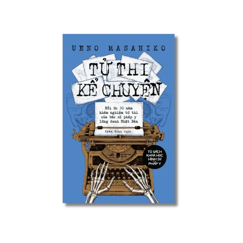 Tử thi kể chuyện - Hồi ức 30 năm khám nghiệm tử thi của bác sĩ pháp y lừng danh Nhật Bản 722227