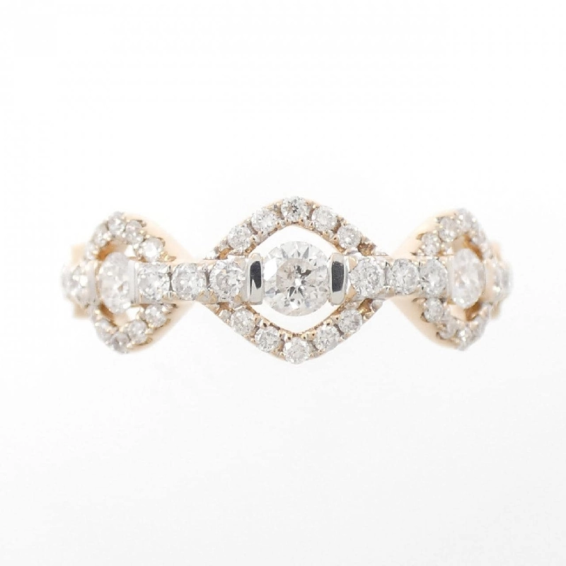 Nhẫn kim cương K18PG 0.57CT 670989