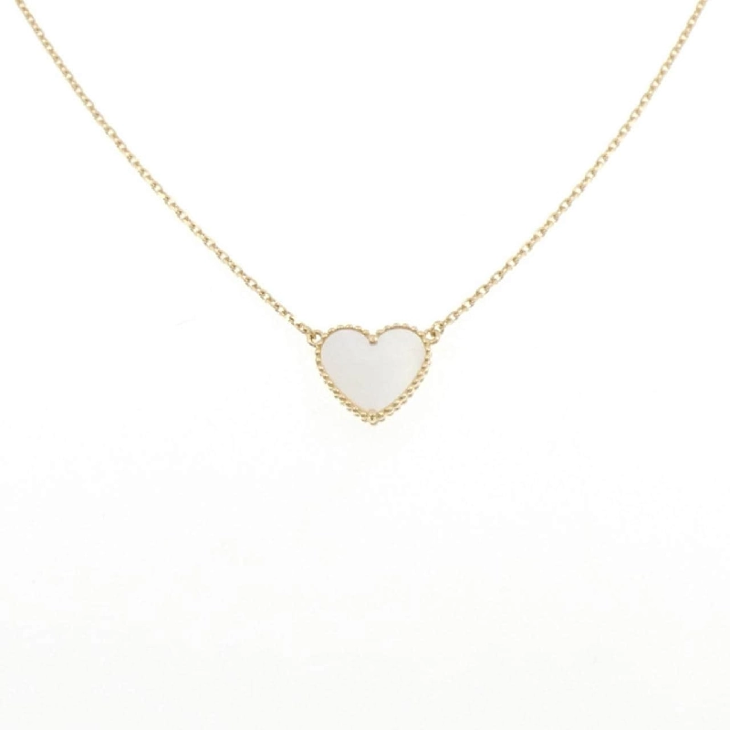 Vòng cổ trái tim Alhambra may mắn Van Cleef & Arpels - Hàng hiệu Authentic 844620