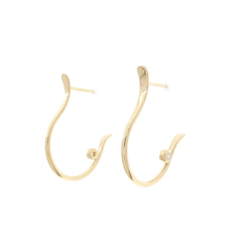 Bông tai kim cương Ete 0.02CT - Hàng hiệu Authentic 843806