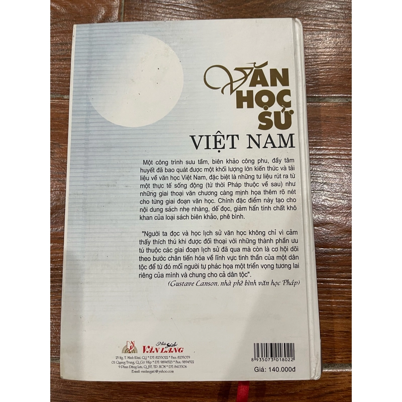 Văn học sử Việt Nam - Lê Văn Siêu 469388
