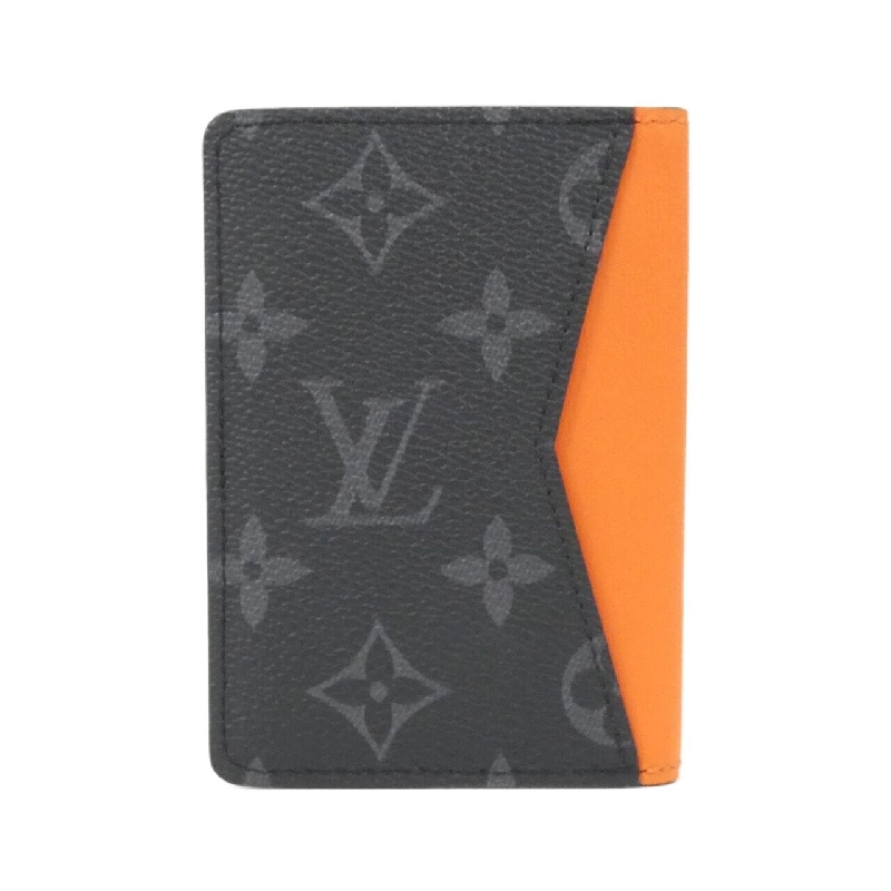 Ví thẻ Louis Vuitton Monogram Eclipse Organizer de Posh M25841 - Hàng hiệu Authentic 769661