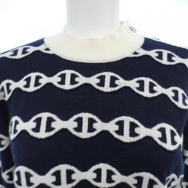 【Mã giảm giá】HERMES Áo len 638707