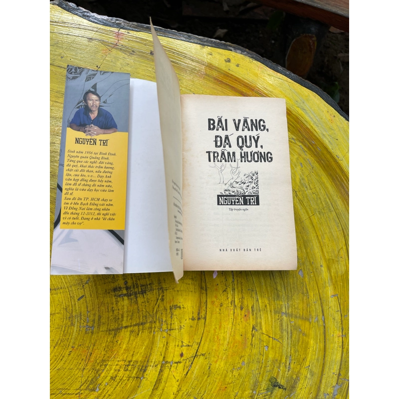 BÃI VÀNG, ĐÁ QUÝ, TRẦM HƯƠNG- NGUYỄN TRÍ 543887