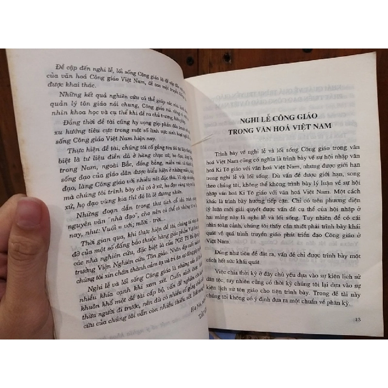Nghi lễ và lối sống công giáo trong văn hóa Việt Nam - Ts. Nguyễn Hồng Dương 756790