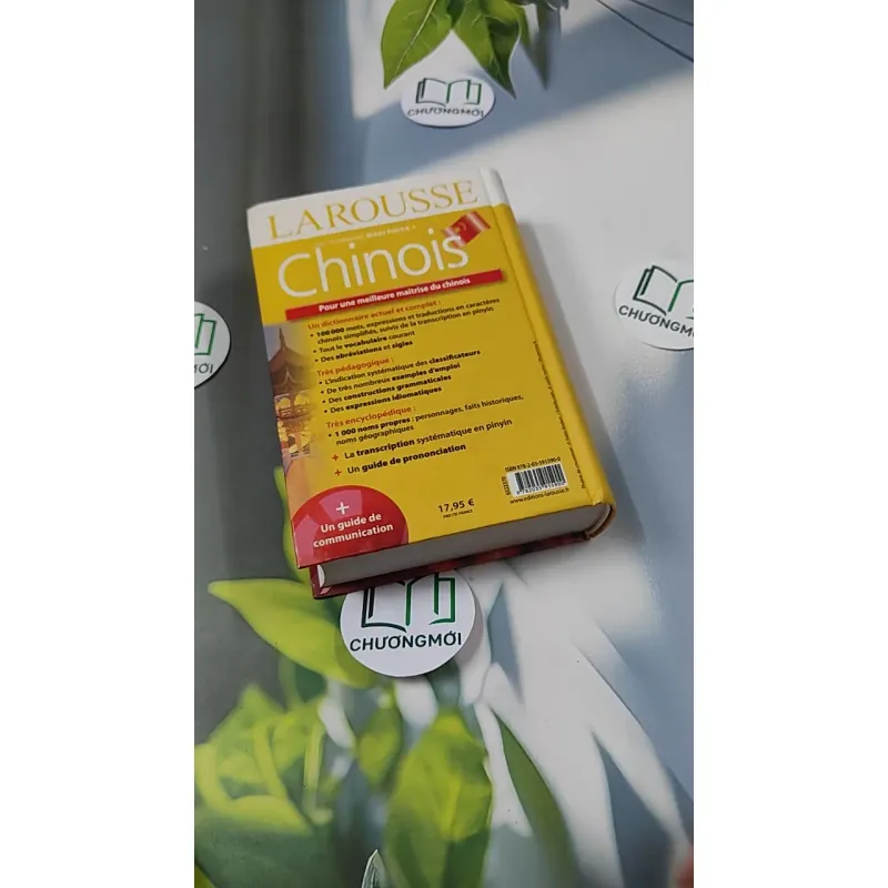 [MIỄN PHÍ BỌC SÁCH] Larousse Poche Plus Chinois 749592