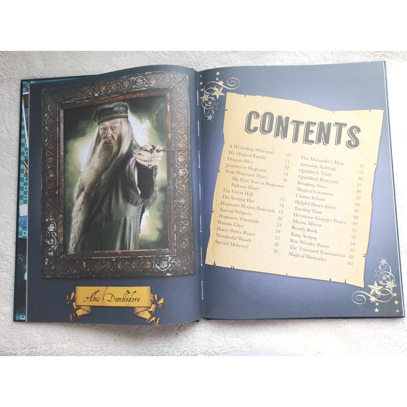 HOGWARTS 
A CINEMATIC YEARBOOK : IMAGINE ,DRAW ,CREATE  383794