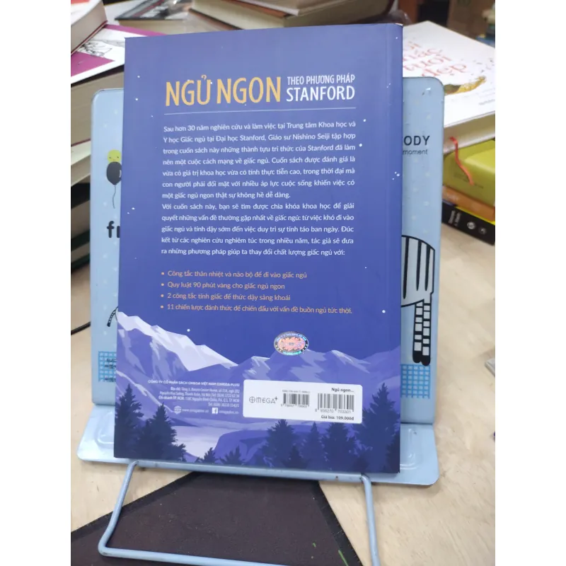 Sách: Ngủ ngon theo phương pháp Stanford - TG: Nishino Seiji (B2) 755729