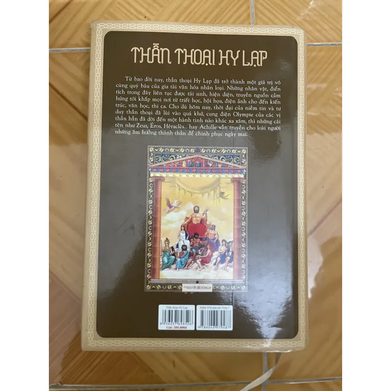 Thần thoại Hy Lạp - bìa cứng 1012912