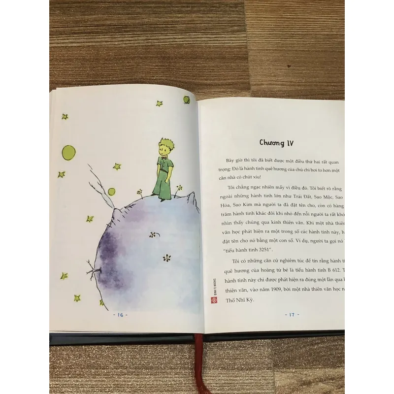 Sách hoàng tử bé  719849