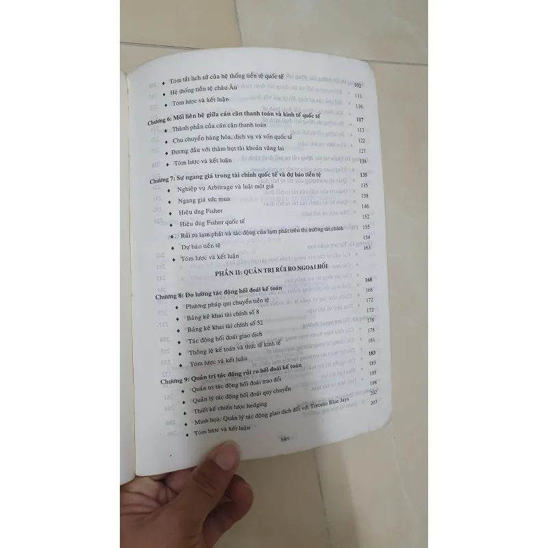 QUẢN TRỊ TÀI CHÍNH QUỐC TẾ 1001637