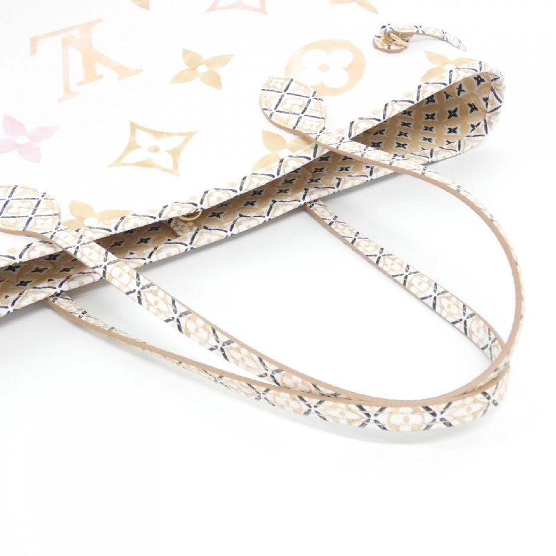 Túi xách Louis Vuitton Monogram Flower Tile (LV by the Pool) Neverfull 2023 MM M22978 - Hàng hiệu Authentic 766228