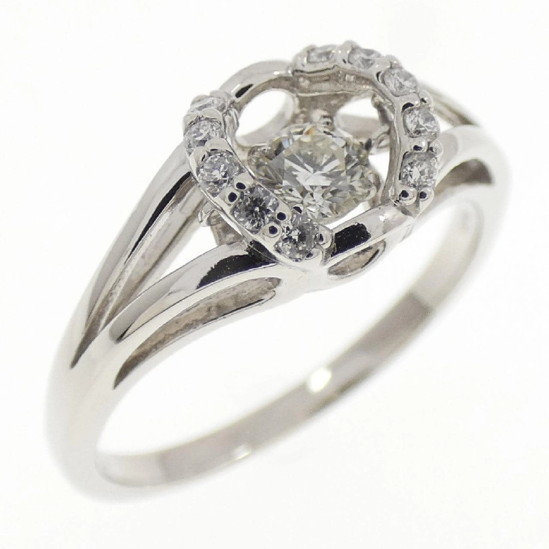 Nhẫn kim cương PT900 0.15CT - Hàng hiệu Authentic 854298