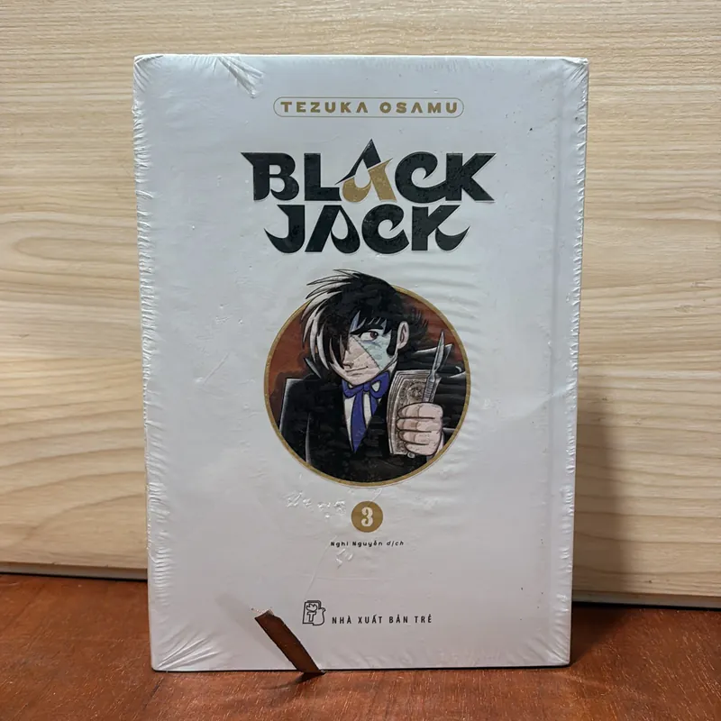 II Truyện Tranh: BLACK JACK (Bìa Cứng) - Tập Lẻ: 1, 3, 5 - TEZUKA OSAMU 732606