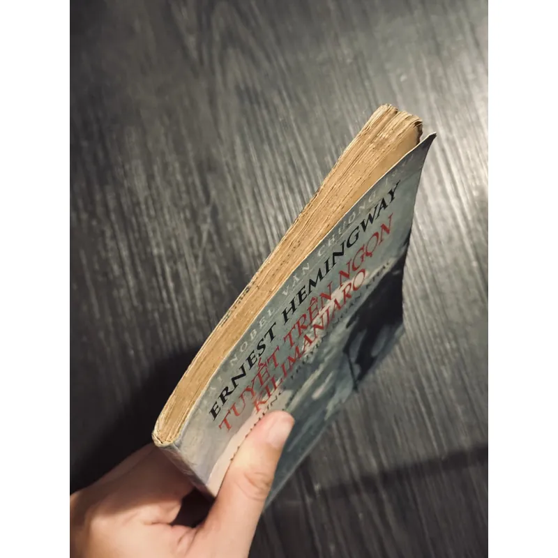 Tuyết trên ngọn kilimanjaro  602023