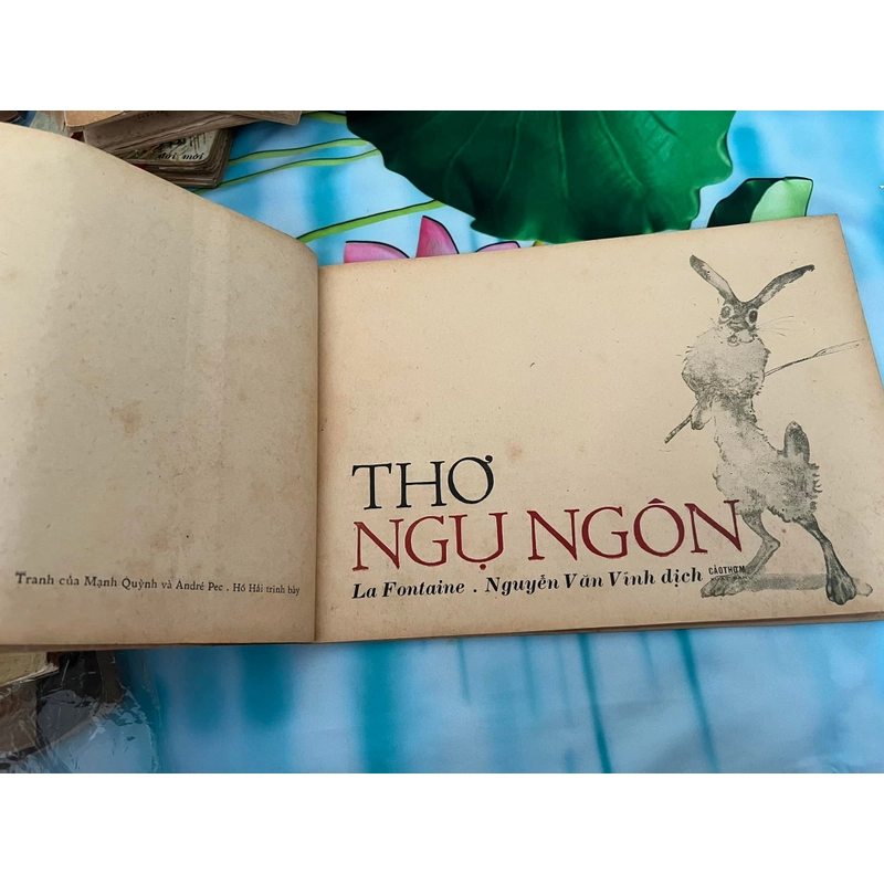THƠ NGỤ NGÔN LA FONTAINE - NGUYỄN VĂN VĨNH 444556
