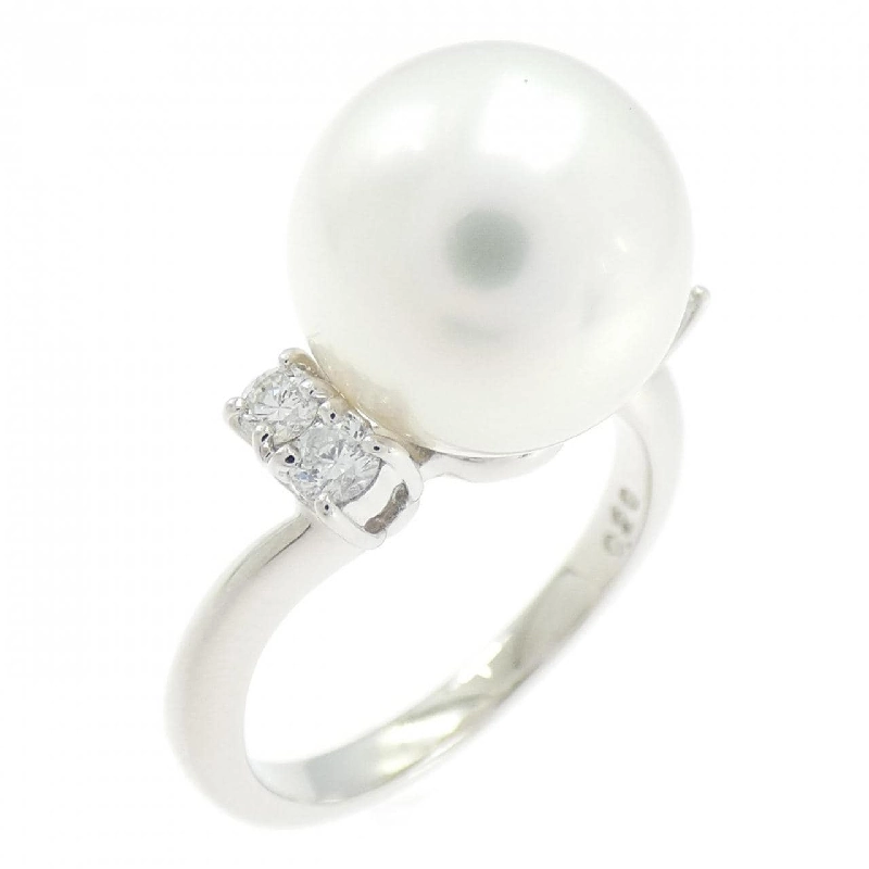 Nhẫn ngọc trai trắng PT900 11.2mm 671283