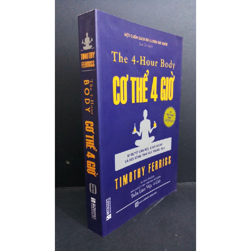 [Phiên Chợ Sách Cũ] Cơ Thể 4 Giờ - Timothy Ferriss 1212 337368